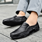 Claude Monet Echtes Leder Schuh