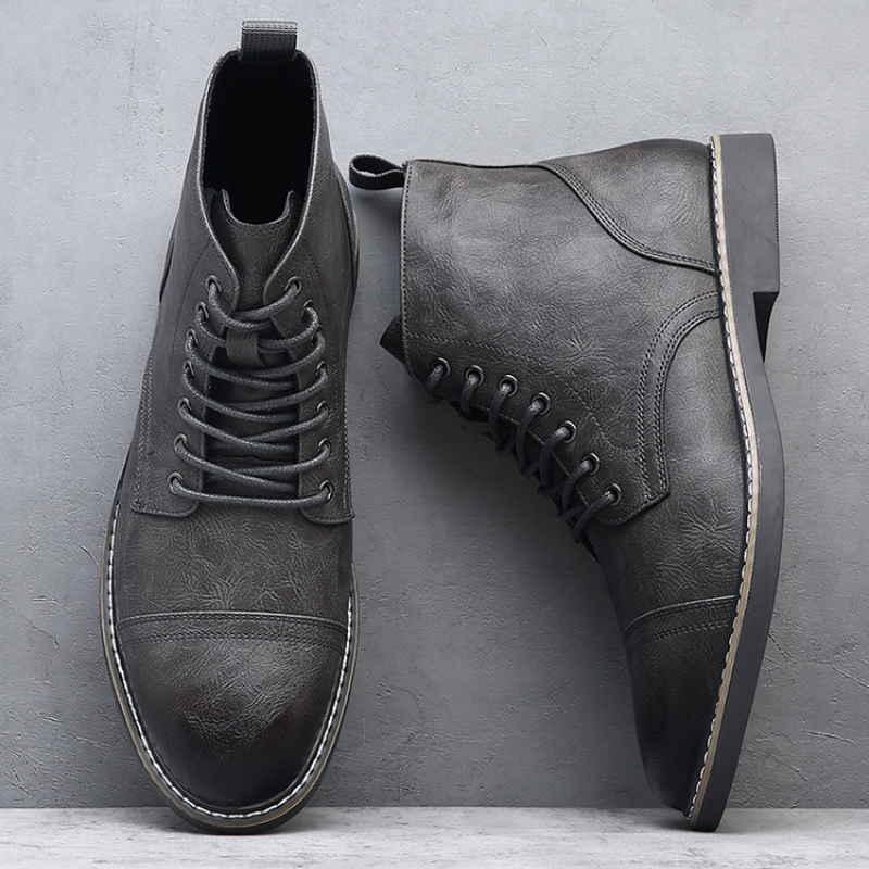 Bradford Echtes Leder Stiefel