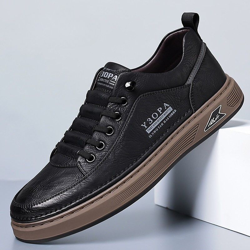 Santini Echte Leder Sneakers