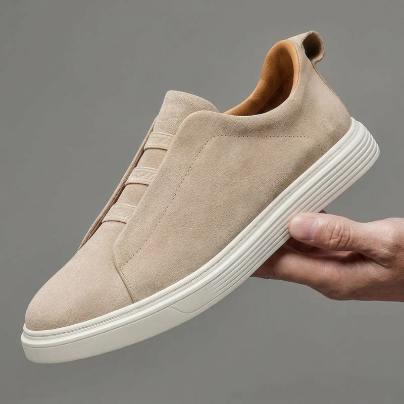 Lucas Wildleder Sneakers