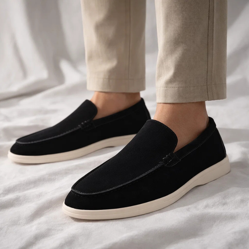 Beckham Wildleder Slipper