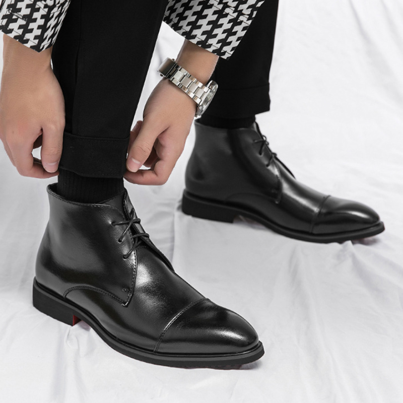 Jefferson Echtlederstiefel