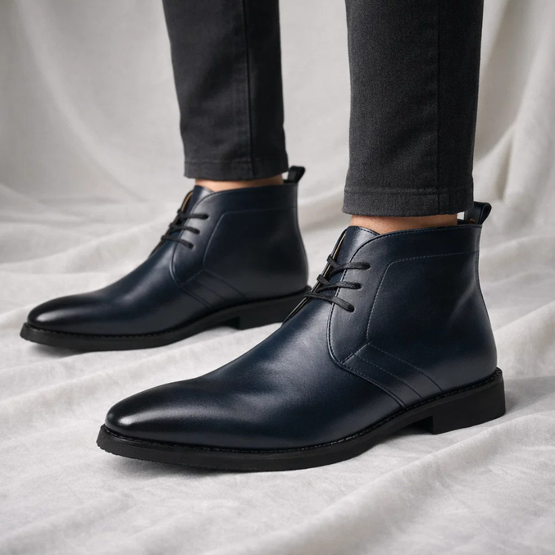 Bradley Echtes Leder Stiefel
