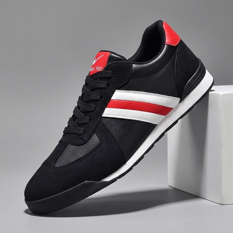 Zento Leder Sneakers