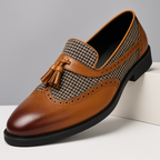 Gatsby Leder-Tassel-Loafers