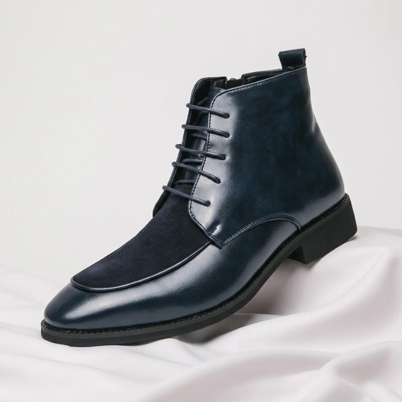 Marco Leder Stiefel