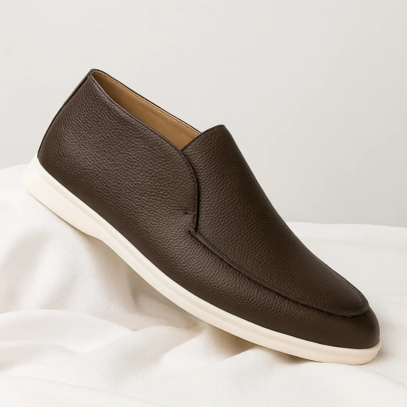 Svelte Leder Slipper