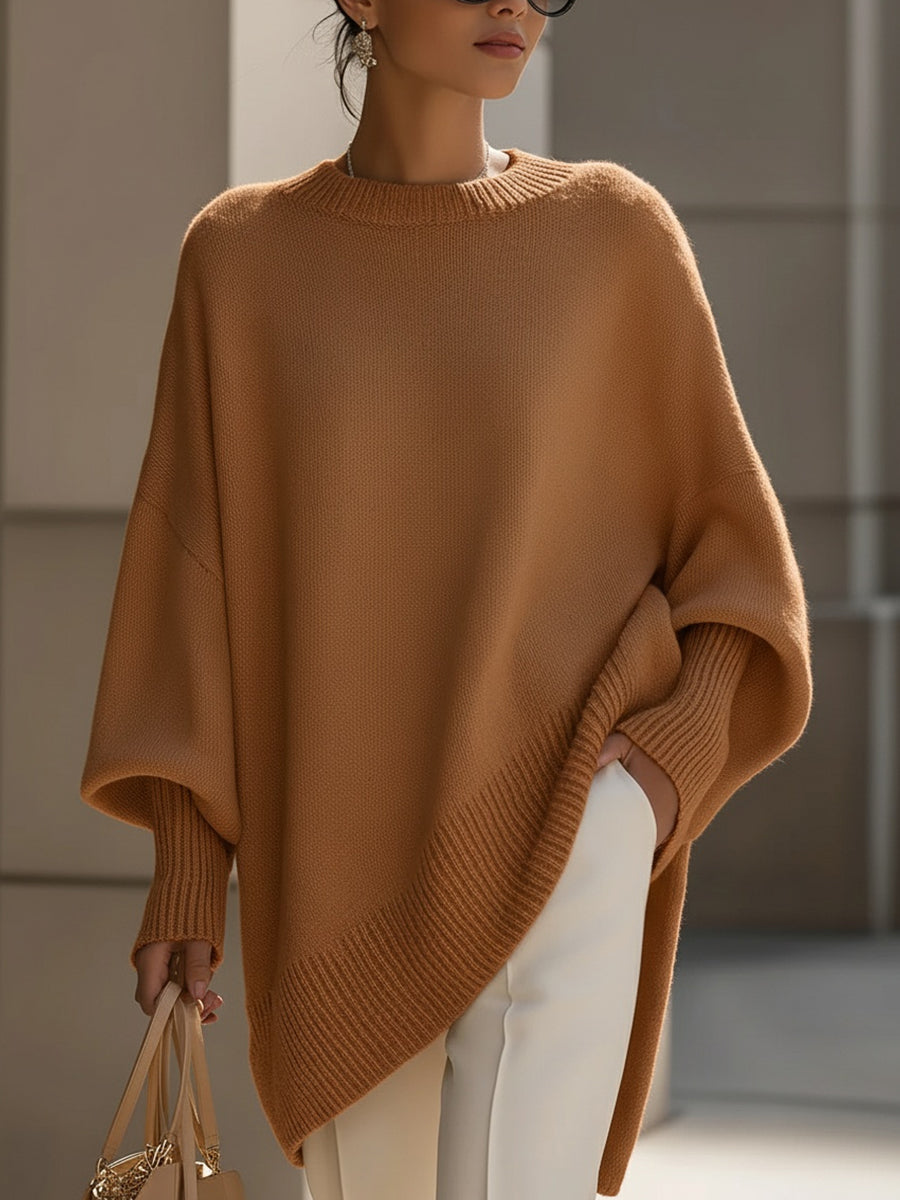 Freya | Eleganter Wollmix-Pullover