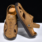 Treklander Leder Sandalen