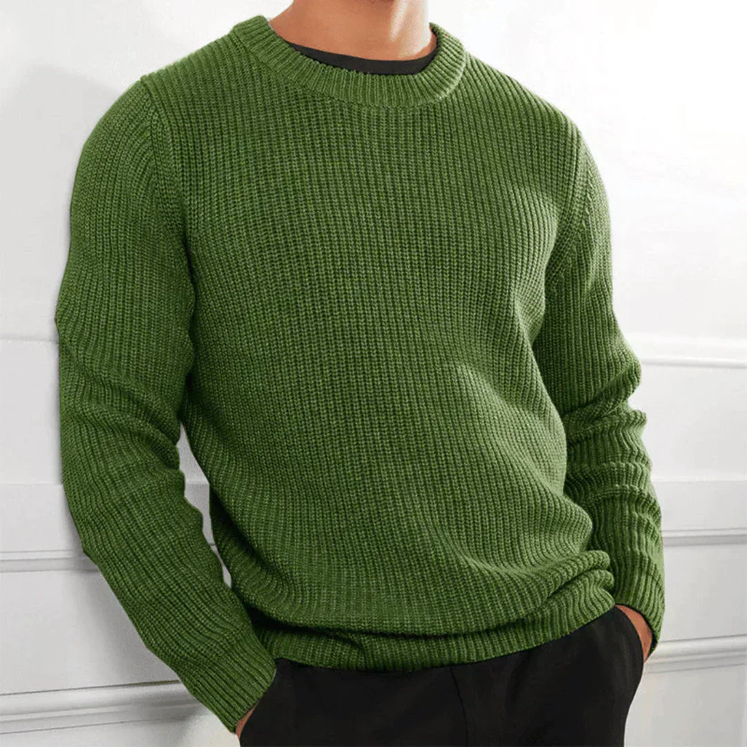 Bastian | Stylischer Pullover mit Rundhalsausschnitt für Herren