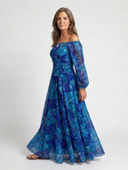 Aspen | Off-Shoulder Floral Dress