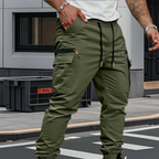 Mika | Cargo Stretch Jogger Hose