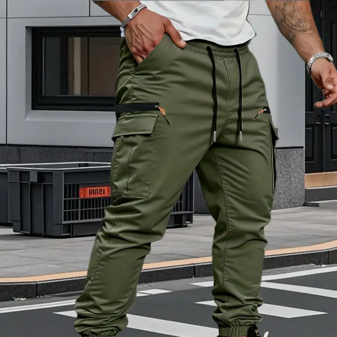 Mika | Cargo Stretch Jogger Hose
