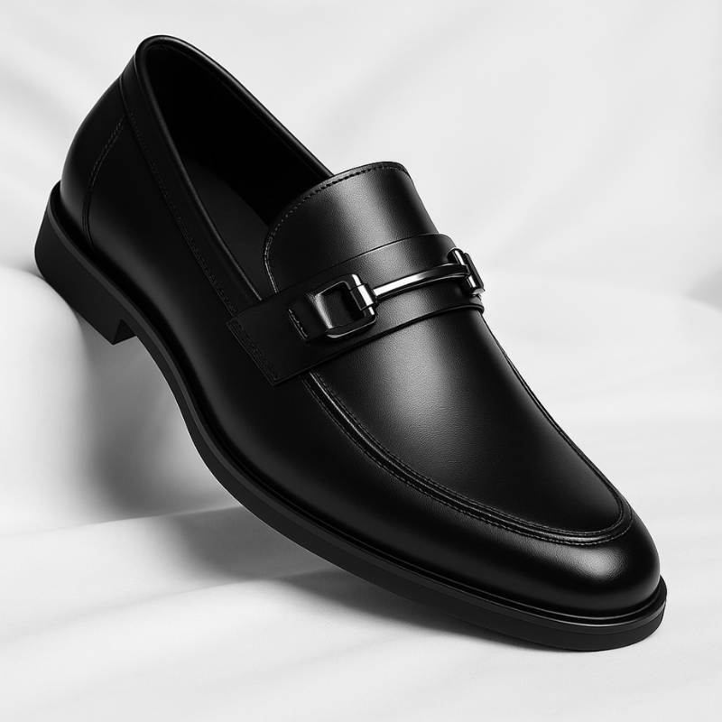 Bruno Italienische Leder Slipper