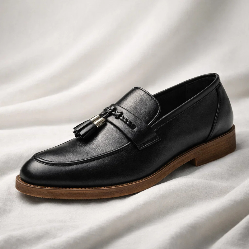 Cambridge Leder-Tassel-Loafer