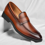 Lucca Italienische Leder Slipper