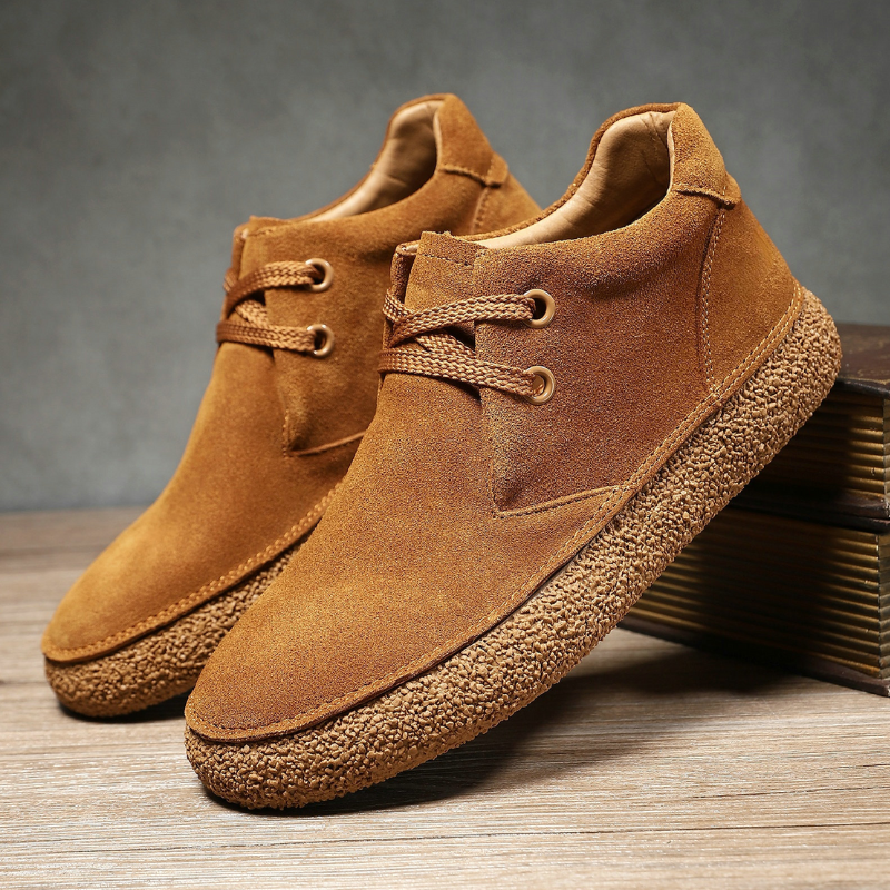 Miller Wildlederschuhe
