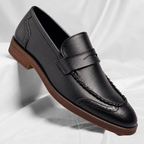 Santino Leder Penny Loafers