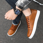 Enzo Leder Sneakers