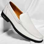 Pelle Italiana Echtes Leder Slipper