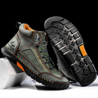 St. Moritz Leder High Top Schuhe