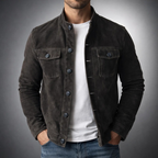 Milo | Hemdjacke mit weichem Griff
