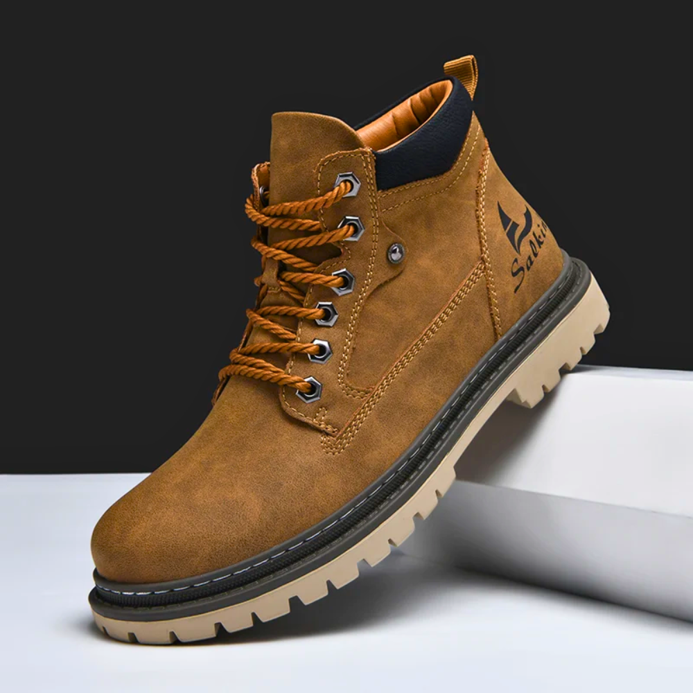 Outlander Echtlederstiefel