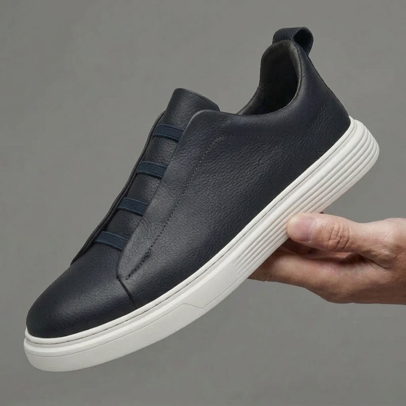 Maverick Echtes Leder Sneakers