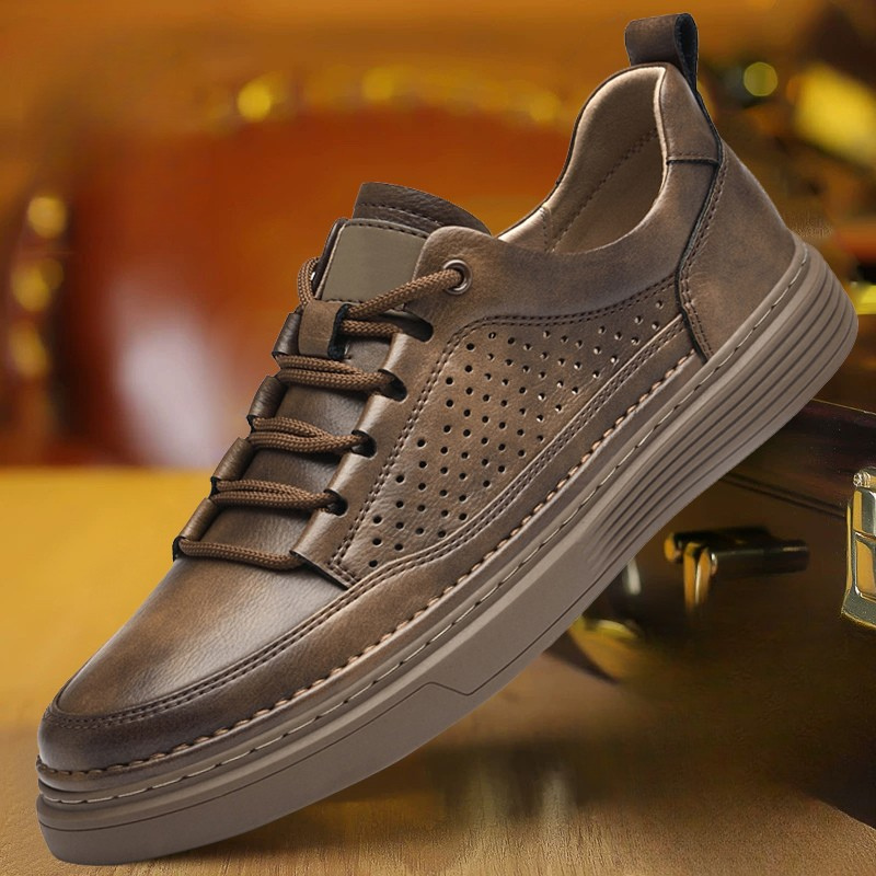 Arlo Italien Leder Sneakers