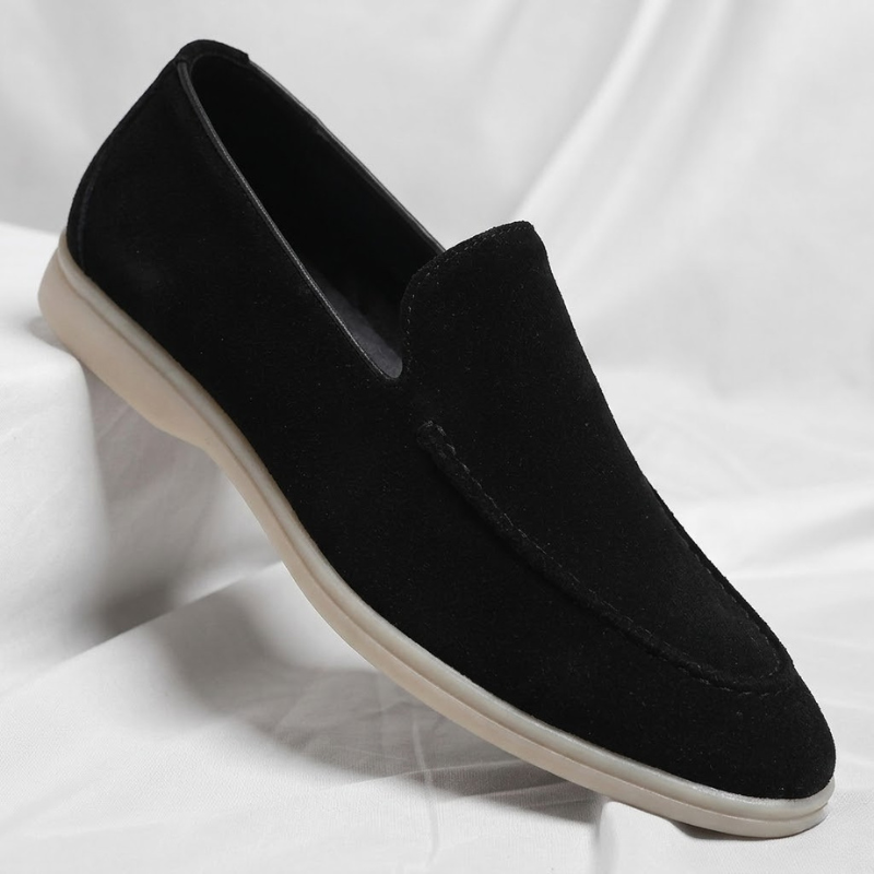 Mayfair Wildleder Slipper