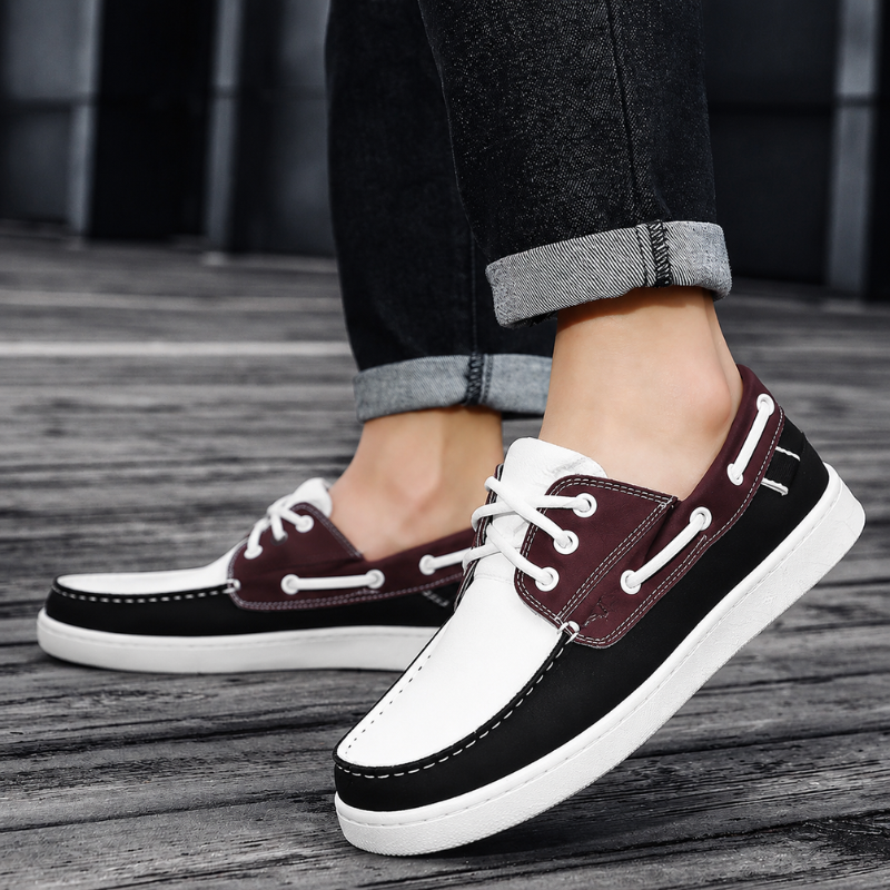Newport Leder Schuhe