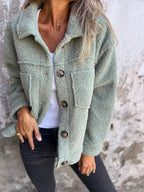 Lavie | Gemütliche Teddy-Jacke für den Alltag