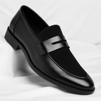 Marco Italienische Penny Loafers