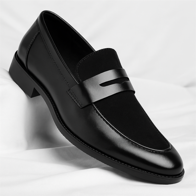 Marco Italienische Penny Loafers