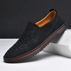Carter Echtleder Slipper