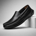Veneto Italienische Leder Slipper