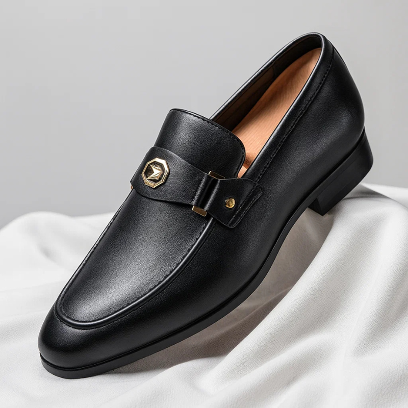 Lusano Italienische Leder Slipper