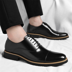 Luciano Leder Schnürschuhe