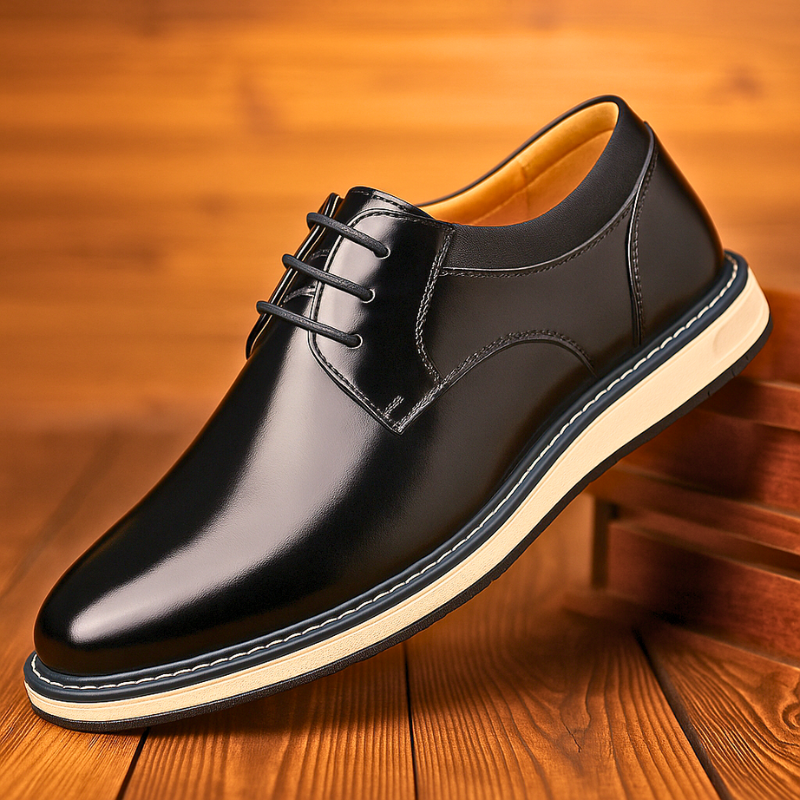 Oxford-Lederschuhe