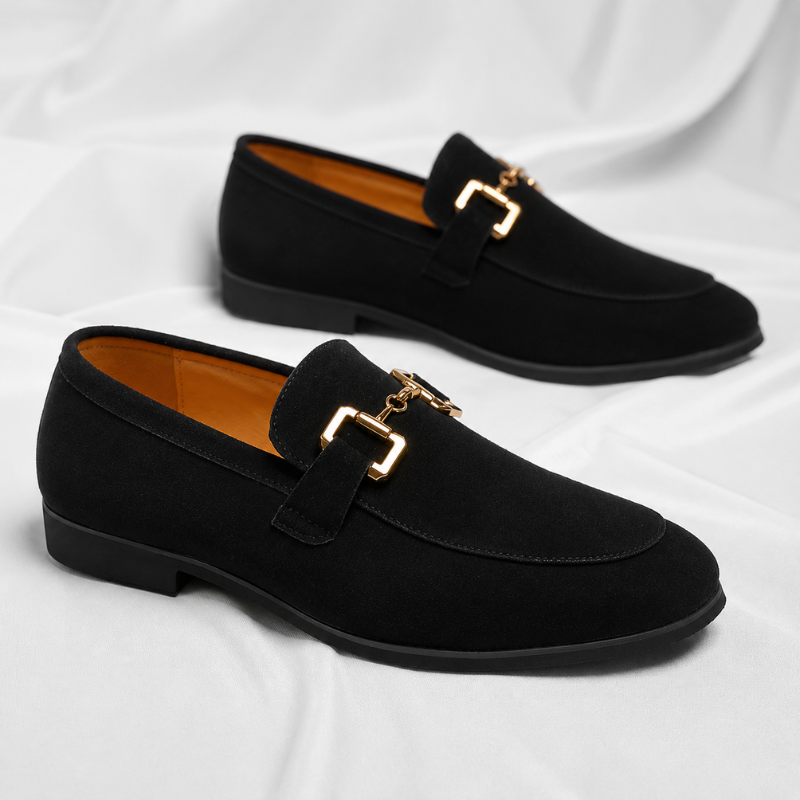 Montclair Wildleder Slipper