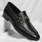 Velaro Italienische Leder Slipper
