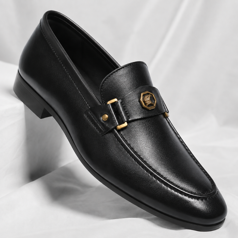 Velaro Italienische Leder Slipper