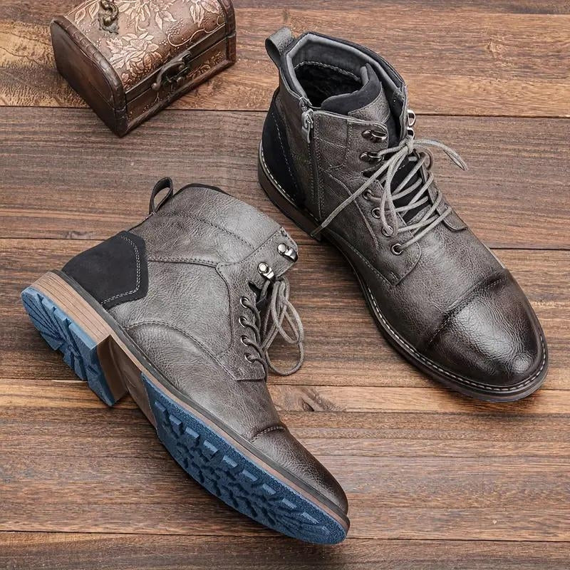 Jack Smith Echtes Lederstiefel