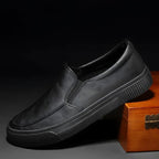 Italian Leather Slip-On by Boulevard