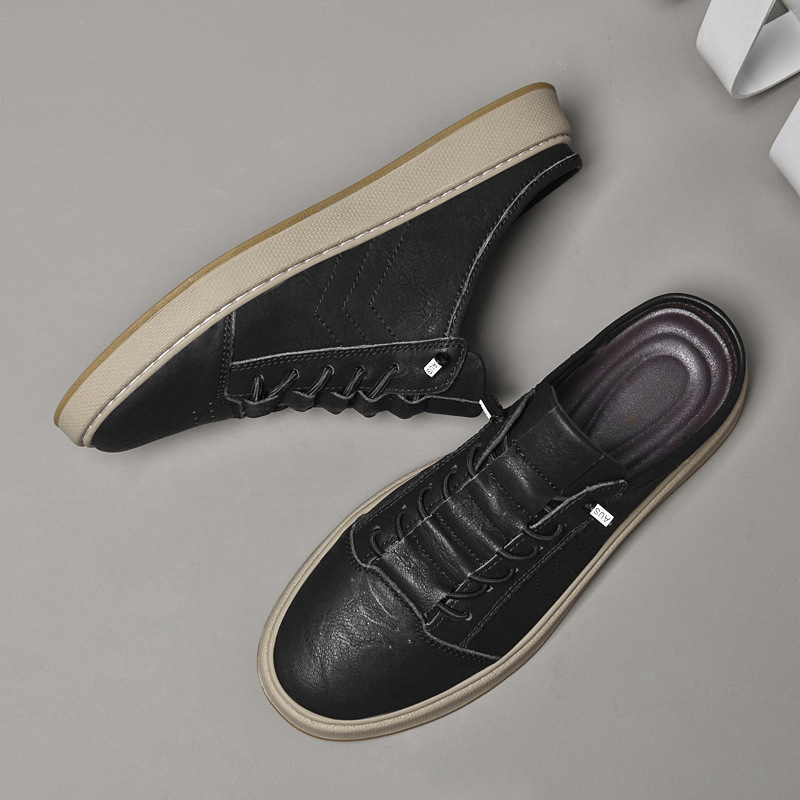 Lusso Passo Echtes Leder Sneakers
