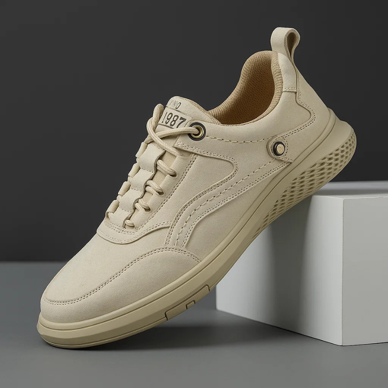 Heritage Wildleder Sneakers