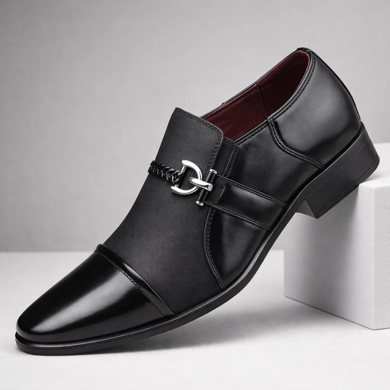 Nardo Echtes Leder Slipper