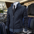 Maximilian | Premium-Strickjacke mit Reißverschluss