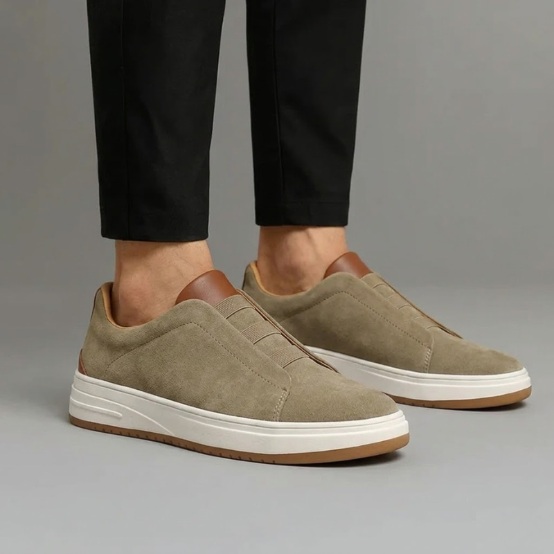 Hudson Wildleder Sneakers