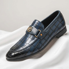 Venturo Italienische Leder Slipper